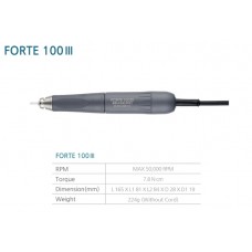 Saeshin Forte 100 III (II) Brushless Motor Handpiece Only - 4 Pin - Suits Older Models